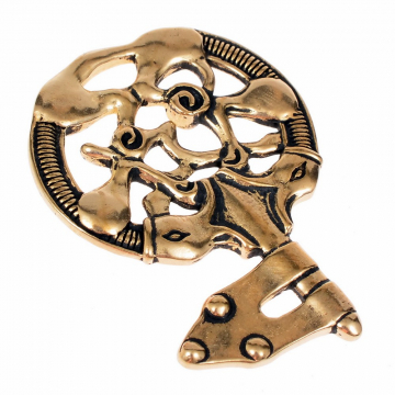 Wikinger - Schlüssel von Klyne Mose, Bronze