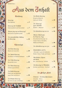 Karfunkel Codex Nr. 21: Die Kreuzzüge