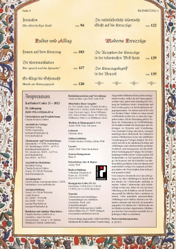 Karfunkel Codex Nr. 21: Die Kreuzzüge