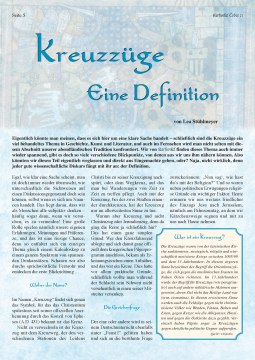 Karfunkel Codex Nr. 21: Die Kreuzzüge