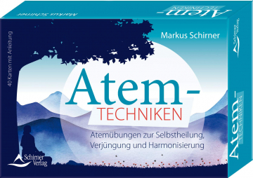 Kartenset: Atemtechniken, Markus Schirner