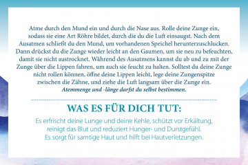 Kartenset: Atemtechniken, Markus Schirner Kartenset: Atemtechniken, Markus Schirner