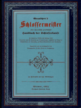 Antiquariat: Grandpre's Schlossermeister