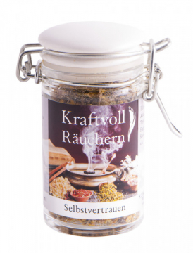 Kraftvoll Räuchern: Selbstvertrauen