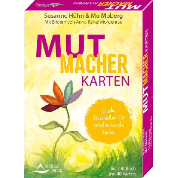 Kartenset: Mutmacher-Karten, Susanne Hühn, Mo Moberg, Anna-Rahel Morgentau