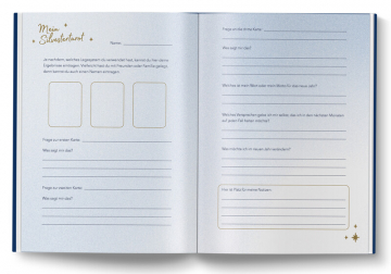 Tarot Journal für Rauhnächte und Jahreswende, Verena Klindert