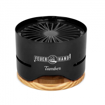 Feuerhand Tischgrill Tamber (tiefschwarz)