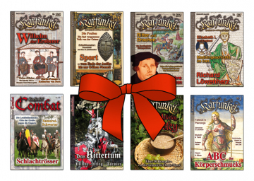 Karfunkel Komplett-Geschenkabo [D]: 4 Karfunkel + 3 Sonderausgaben