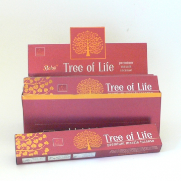 Räucherstäbchen Tree of Life, Balaji Premium Masala