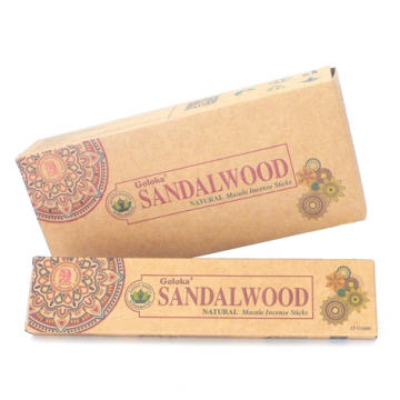 Räucherstäbchen Goloka® Sandelholz