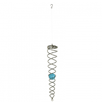 NATURE'S MELODY - Kristall Wirbel Windspiel, aqua, ca. 30 cm