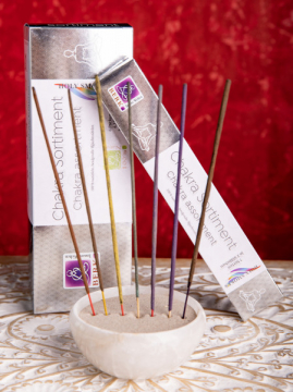 Räucherstäbchen Chakra Line, Sortimentspackung Räucherstäbchen Chakra Line, Sortimentspackung