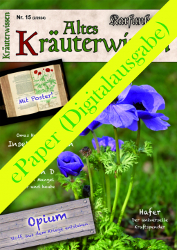 Altes Kräuterwissen Nr. 15 (ePaper)