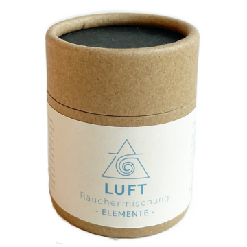 Räuchermischung in Pappdose - Luftgeister, 50 ml