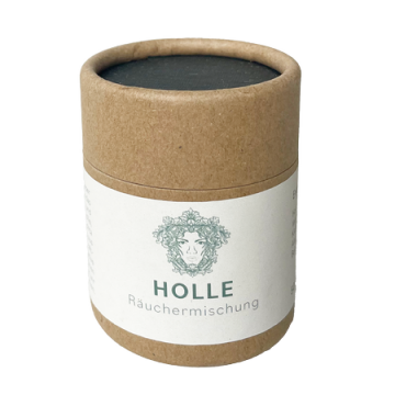 Räuchermischung in Pappdose - Holle, 50 ml