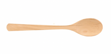 Esslöffel, Buchenholz, 22,5 cm