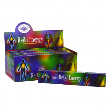 Green Tree Räucherstäbchen „Reiki Energy“