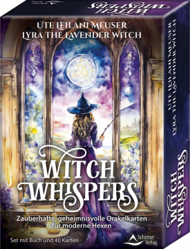 Kartenset: Witch Whispers, Ute Leilani Meuser, Lyra The Lavender Witch