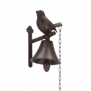 Türglocke Vogel, Gusseisen