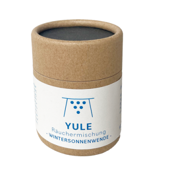 Räuchermischung in Pappdose - Yule - Winter-Sonnenwende, 50 ml