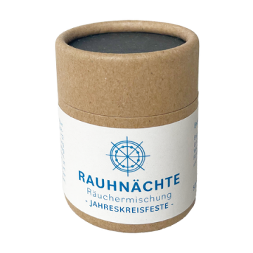 Räuchermischung in Pappdose - Rauhnächte, 50 ml