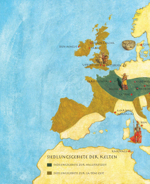 Die Kelten: Verborgene Welt der Barden und Druiden, Anne Bernhardi, Birgit Fricke