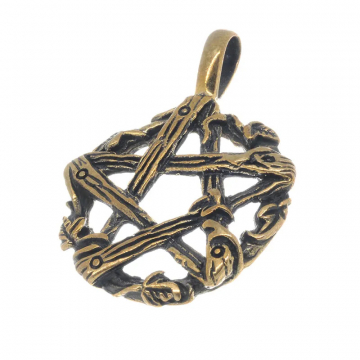 Anhänger Pentagramm, Bronze