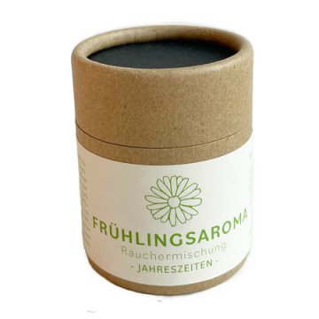 Räuchermischung in Pappdose - Frühlings-Aroma, 50 ml