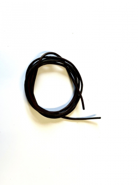 Rundriemen 100 cm x 2 mm, braun