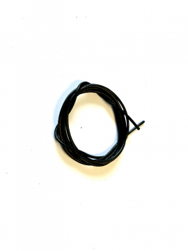 Rundriemen 100 cm x 2 mm, schwarz