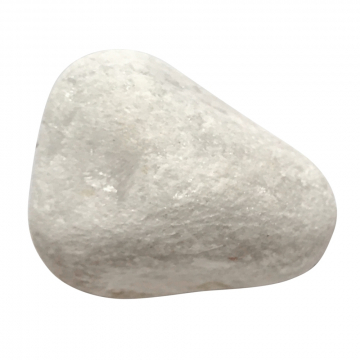Trommelstein Bergkristall (angetrommelt), ca. 3,0 - 4,0 cm