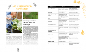Wer knabbert da an meinem Gemüse?, Fiona Kiss, Andreas Steinert