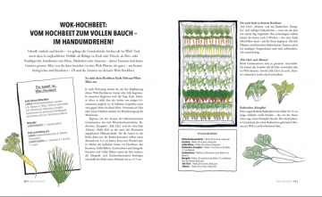 Das unglaubliche Hochbeet, Doris Kampas