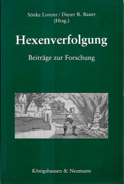 Antiquariat: Hexenverfolgung, Beiträge zur Forschung, Sönke Lorenz, Dieter R. Bauer, (Hrsg.)