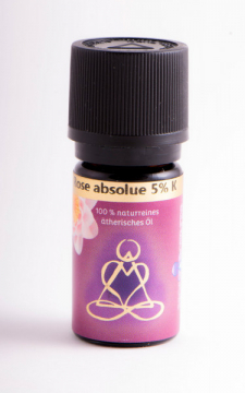 Rose absolue 5% • Ätherisches Öl, 5 ml