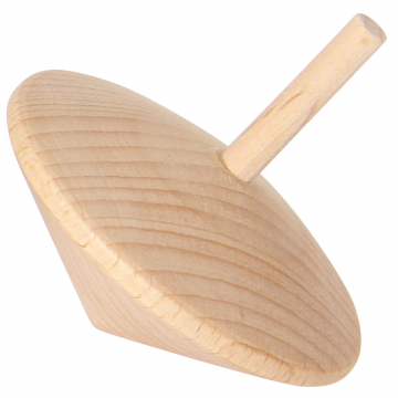 Fingerkreisel ø 5,5 cm, Holz natur
