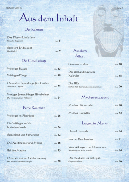 Karfunkel Codex Nr. 23: Wikinger 2