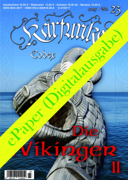 Karfunkel Codex Nr. 23: Wikinger 2 (ePaper)