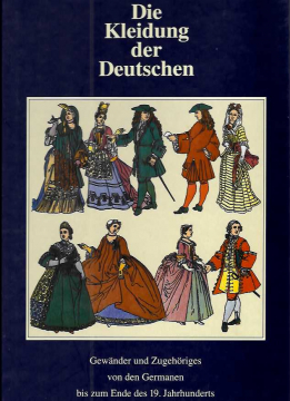 Antiquariat: Die Kleidung der Deutschen