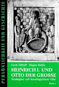 Antiquariat: Heinrich I. und Otto der Große, Band 1 und 2, Gerd Althoff, Hagen Keller