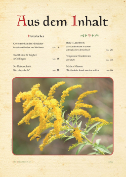 Altes Kräuterwissen Nr. 20
