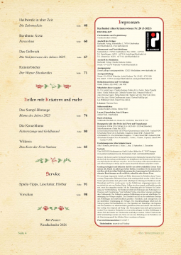 Altes Kräuterwissen Nr. 20