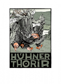 Der Mordbrand von Örnolfsdalur und andere Isländer-Sagas, Tilman Spreckelsen, Kat Menschik