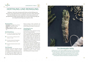 Magische Rituale mit Räucherbündeln, Flora Denis