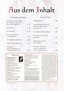 Karfunkel Spezial Nr. 05: Raunächte