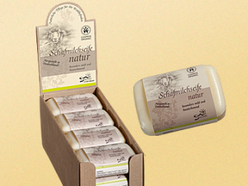 Schafmilchseife natur, 100 g
