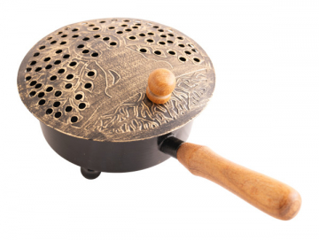 Räuchergefäß Buddha