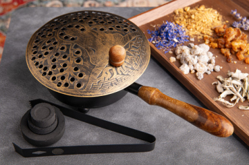 Räuchergefäß Buddha