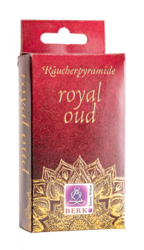 Räucherpyramide Royal Oud
