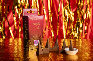 Räucherpyramide Royal Oud